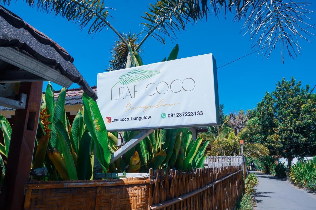 גילי אייר Leaf Coco Bungalow מראה חיצוני תמונה